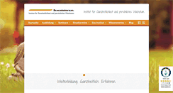 Desktop Screenshot of bewusstseinsraum.de